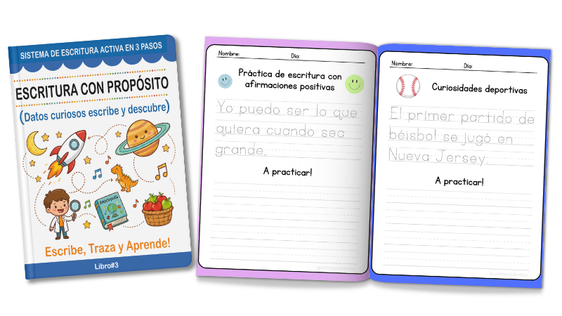 Sistema de escritura activa en 3 pasos /html Interior del Libro 3: Escritura con Propósito
