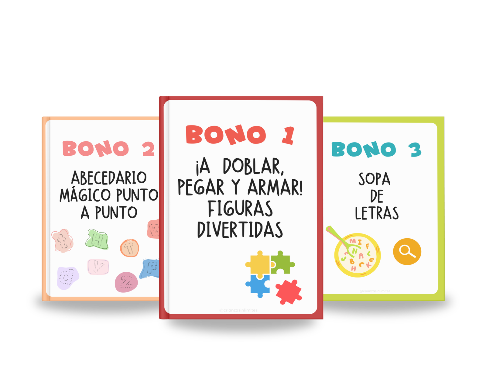 Sistema de escritura activa en 3 pasos /html Los 3 Bonos de Regalo
