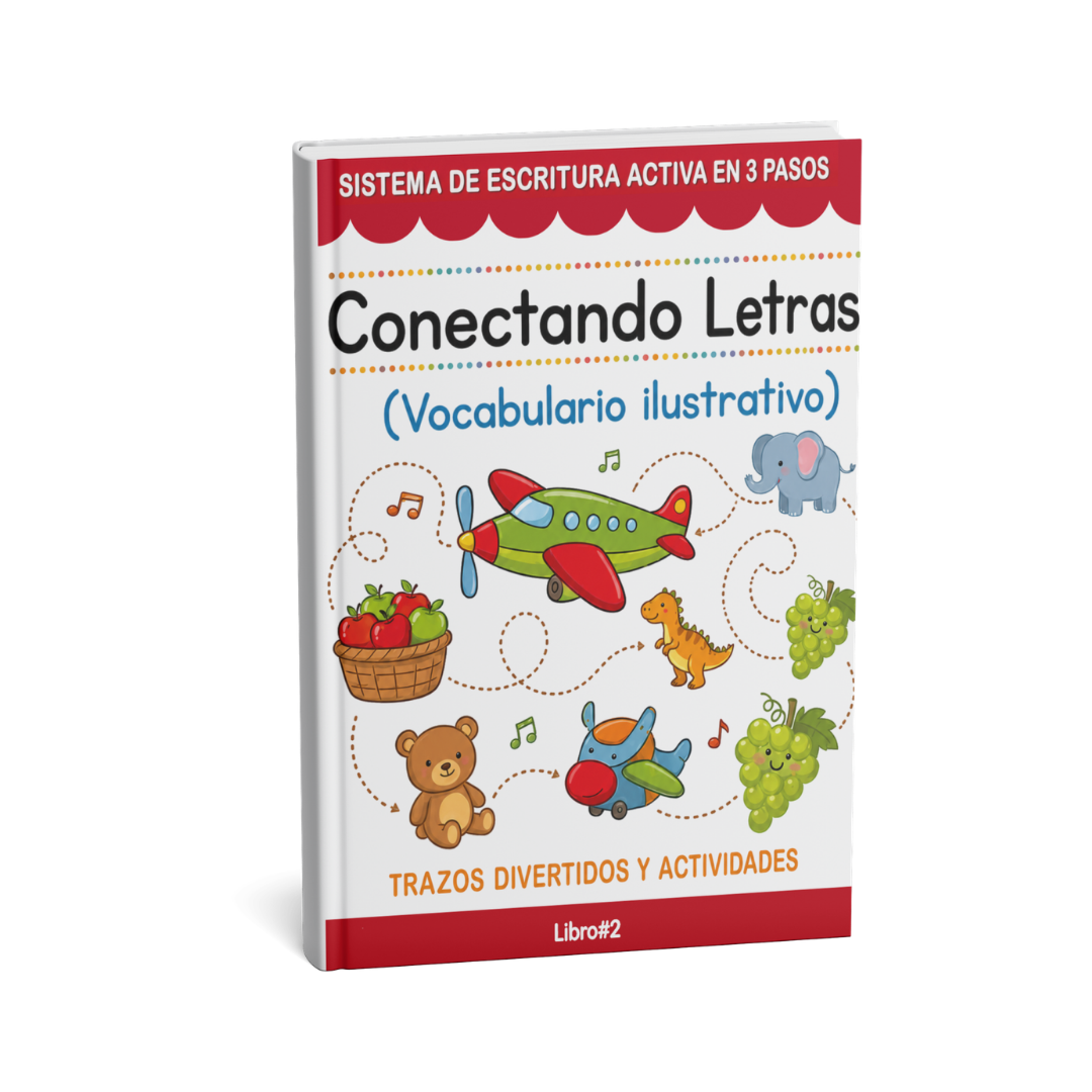 Sistema de escritura activa en 3 pasos /html Libro 2: Conectando Letras