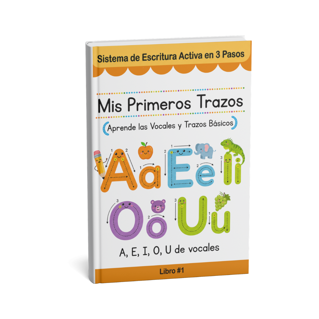 Sistema de escritura activa en 3 pasos /html Libro 1: Mis Primeros Trazos