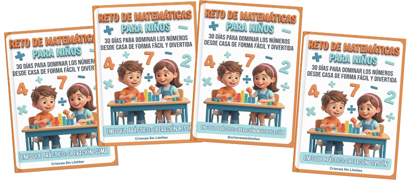 portada del reto de matematicas